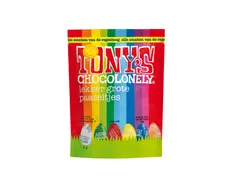 Chocolade Tony's paaseitjes pouch zak 230 gram
