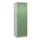 locker voor scheiding van kleding,HxBxD 1850x600x500mm,2vak