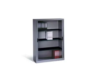 Roldeurkast Hxbxd 1660X1200X420Mm 3Legborden Ral7035 - 1