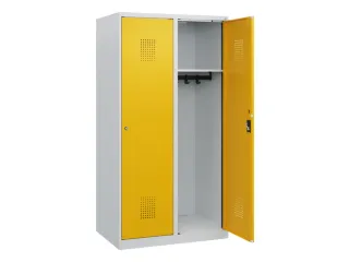 schoollocker,HxBxD 1530x800x500mm,2vak,vak B 400mm,cil.-slot - 1