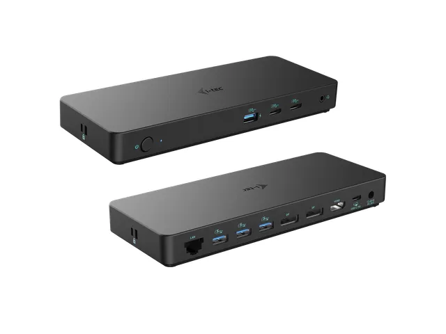 USB-C Triple Display Docking Station Gen 2 Pro + Power Delivery 100W