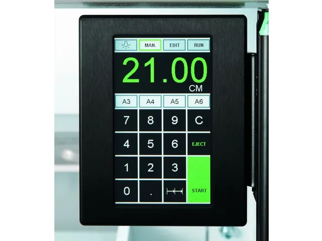 Stapelsnijmachine Ideal 4855 48cm Elektrisch met onderstel