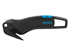 Martor SECUMAX 320 Veiligheidsmes rechthoekig 4mm zwart