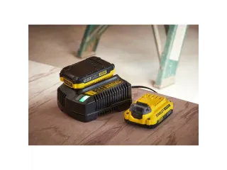 Fatmax V20-Startpakket Accu En Lader SFMCB12D2 18V 2Ah - 3
