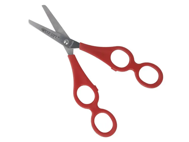 Schaar Westcott 13cm moeder-kind ronde punt