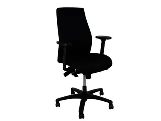 Bureaustoel Euroseats Torino zwart - 2
