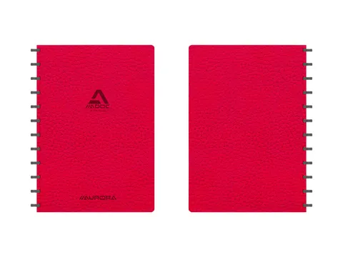 Schrift Adoc Business A4 lijn 144 pagina's 90gr rood