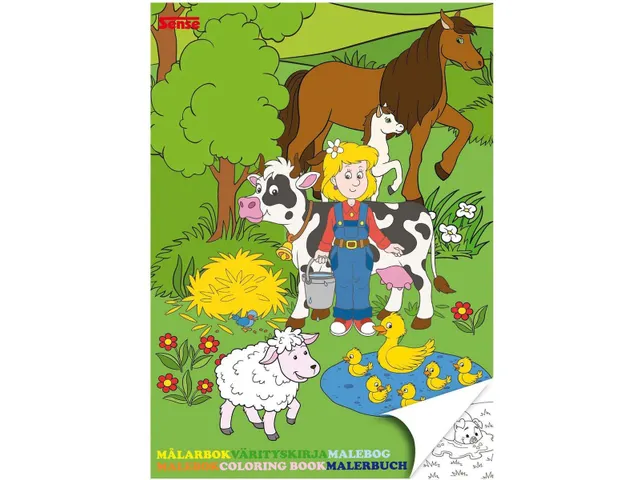 Kleurboek Haza Sense Boerderij