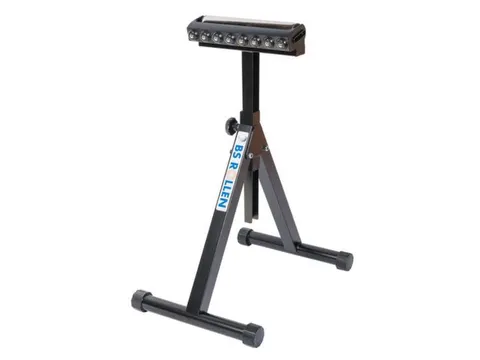 Rollenbaanstaander 2-Poots Frame Neerklapbare Draagrollenunit 200kg