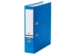 Ordner Qbasic A4 80mm karton blauw