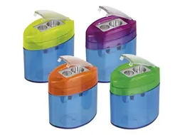 potloodslijper Neo Light, 2-gaats, met reservoir