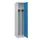 locker voor scheiding van kleding,HxBxD 1850x400x500mm,1vak