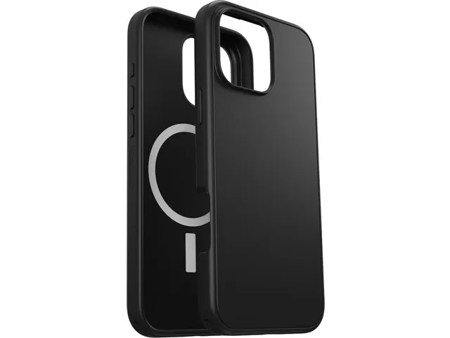 Otterbox Symmetry Mag iPhone 16 Pro Max Hoesje zwart