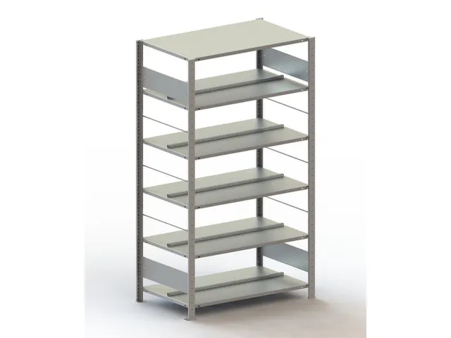 dossierstelling,grondveld,HxBxD 1850x1056x636mm,vaklast 80kg