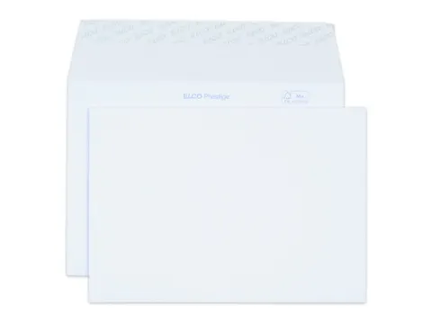 envelop Prestige C5 FSC 120 gram wit 10 stuks