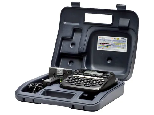 Brother P-Touch D210VP Labelprinter QWERTY met Koffer