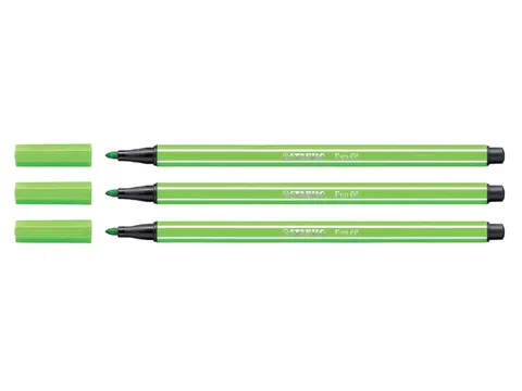 Viltstift STABILO Pen 68/33 medium lichtgroen