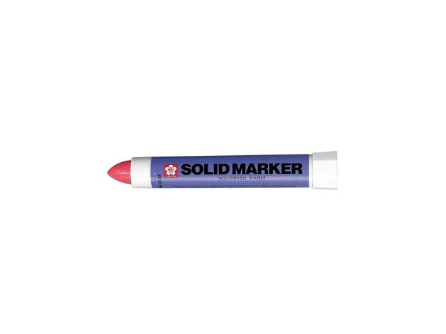 merkstift Solid Marker rood, brede punt | MarkeerstiftWinkel.nl