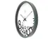 Horloge murale 30cm - Silencieux - Plastique - nXt Dropped Numbers