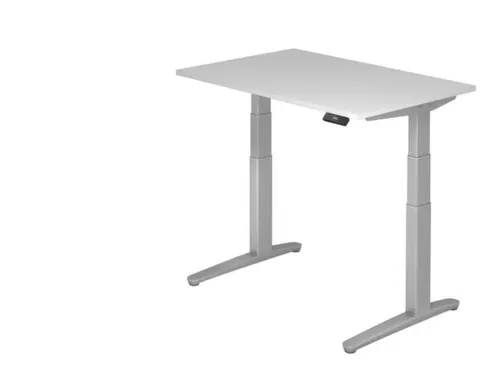 Elektrisch in hgte vst. zit-sta-bureau,HxBxD 650-1290x1200x800mm