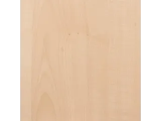 vergadertafel HxBxD 72x200x80cm vatvormig 4voeten Esdoorn Alu - 3