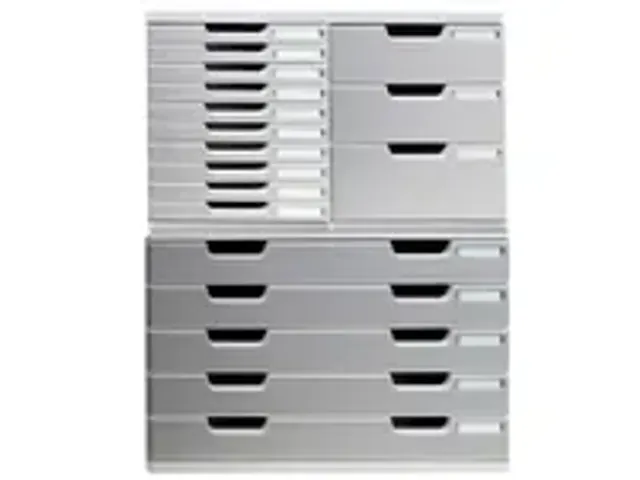 OUTLET Ladenblok MODULO A3 10 laden Classic Grijs