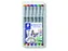 Fineliner Staedtler Pigment 308 assorti 0.5mm set à 6st assorti
