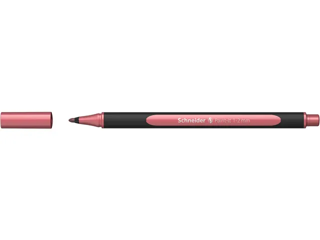Metallic liner Schneider Paint-It 020 1-2mm vintage rood metallic