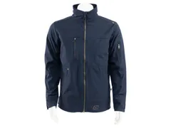 Schijvens Circulair softshell, marineblauw, maat S, per stuk
