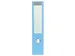 Classeur à levier PVC A4 dos de 70mm. - Bleu clair