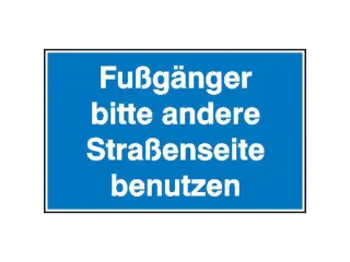aanwijzingsbord,Voetgangers oversteken,aluminium gemerkt,gemoffeld - 1