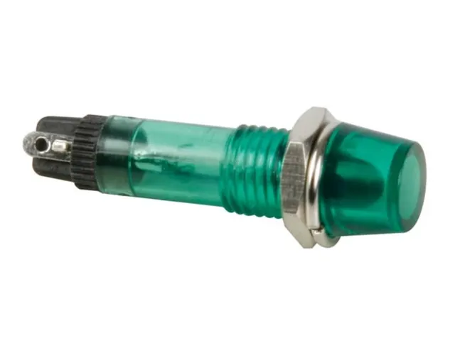 Perel 142983 Ronde Lampe De Signal LED, 14 Mm, 12 V