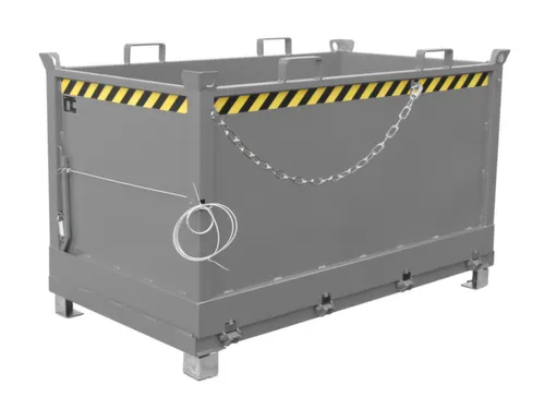 klapbodemcontainer,HxLxB 1145x1040x1845mm,1,5m³,hijsogen,vorksloffen