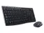 Logitech Draadloos Toetsenbord MK270 QWERTY + Compacte muis Zwart
