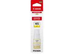 6287C001 Canon GI-45Y inktcartridge Origineel Geel