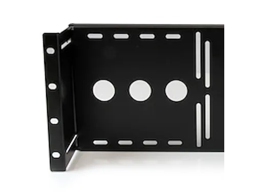 4U Universele VESA LCD Monitor Montagebeugel 19-inch Rack of Cabinet