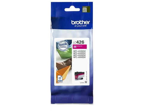 Inktcartridge Brother LC-426M rood