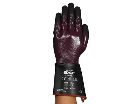 Ansell Edge 48-939 snijbestendige handschoenen Paars maat 6