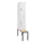 Dubbeldekse dekenkist,HxBxD 1950x300x815mm,1x2vak.,vak B 300mm
