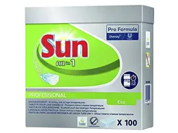 Vaatwastabletten Sun Pro Formula All-in-one Eco 100 stuks