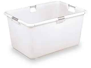 Conische Bak Pe Aluminium-Buisframe 400x830/690x570/440mm 106l - 1