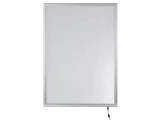 Kliklijst Seco A2 25mm LED slim zilver - 2
