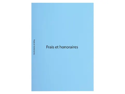 PK 40 Juridische map bedrukt Franstalig