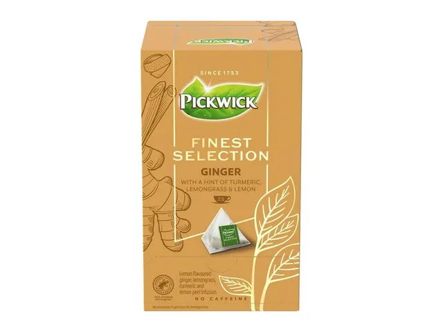 Thee Pickwick Finest Selection Ginger 25x 2g