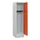 schoollocker,HxBxD 1630x400x500mm,1vak,vak B 400mm,cil.-slot,sokkel