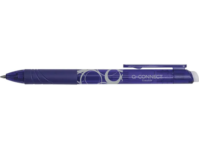 Roller À Encre Gel, Effaçable, Bleu