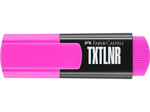 Markeerstift Faber-Castell TXTLNR mini roze