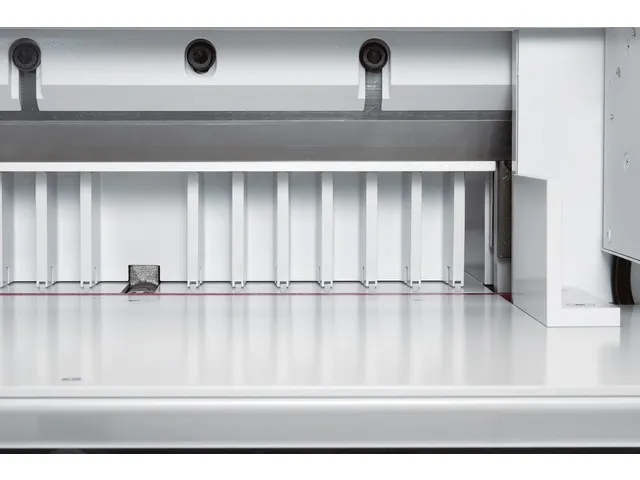 Stapelsnijmachine Ideal 4815 47cm Elektrisch met onderstel