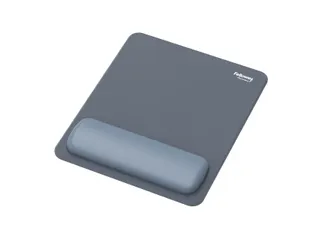 Muismat met polssteun Fellowes Breyta blauw 20x24cm - 8