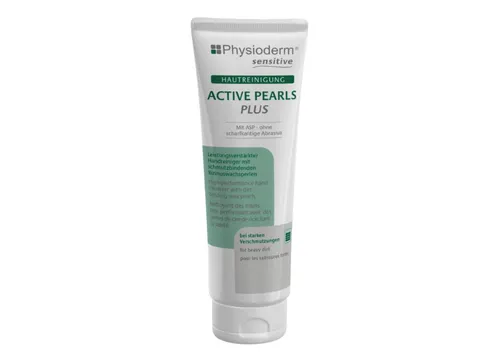 Physioderm Active Pearls Plus handreiniging tube 250ml doos 24 stuks